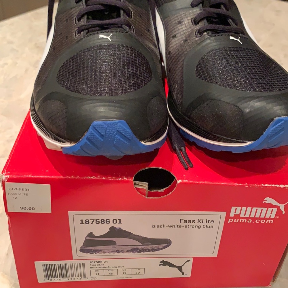 Puma Faas Xlite, men’s size 12 sneaker